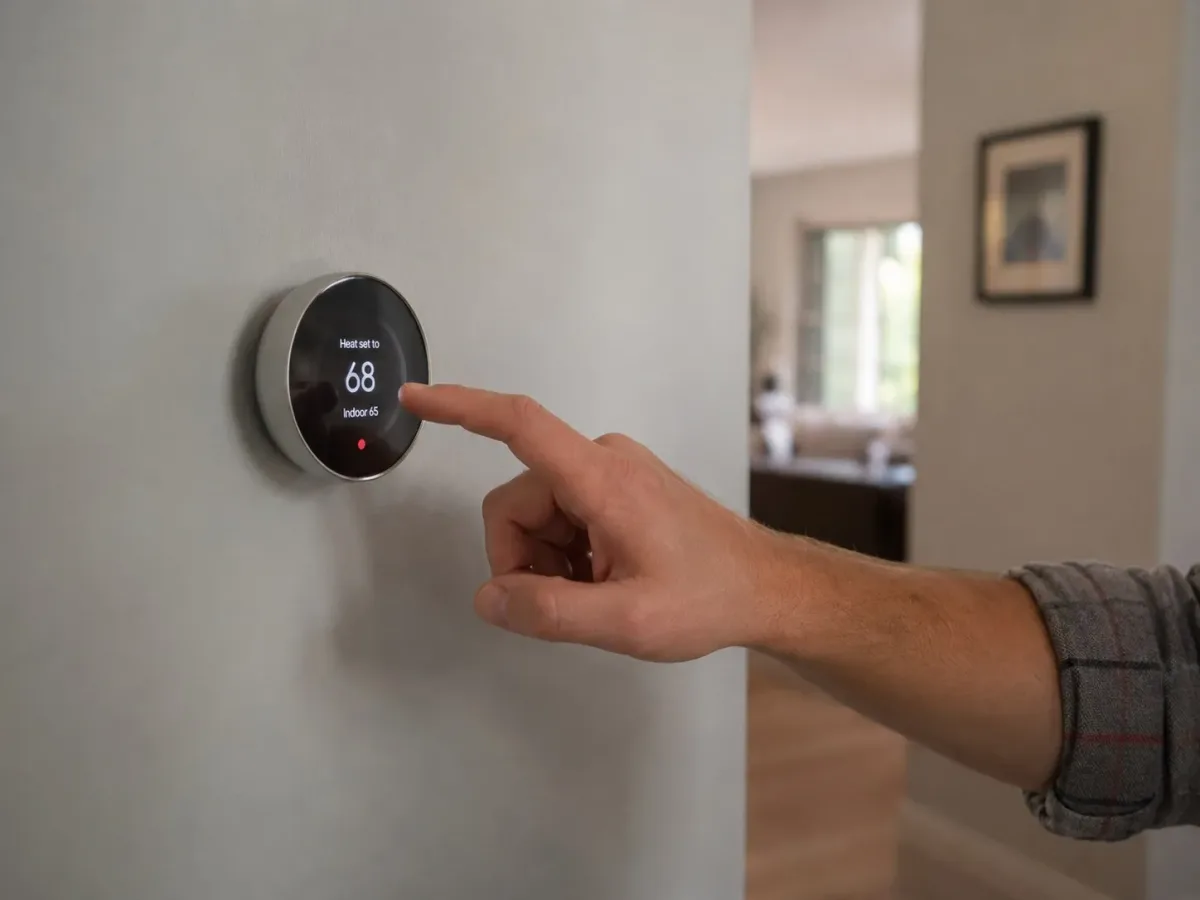 Thermostat and HVAC system maintenance by Westside Comfort Solutions in Renton, WA